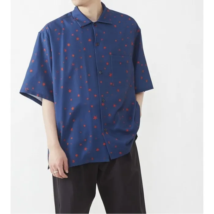 CONVERSE  |Star Unisex Street Style Short Sleeves Oversized