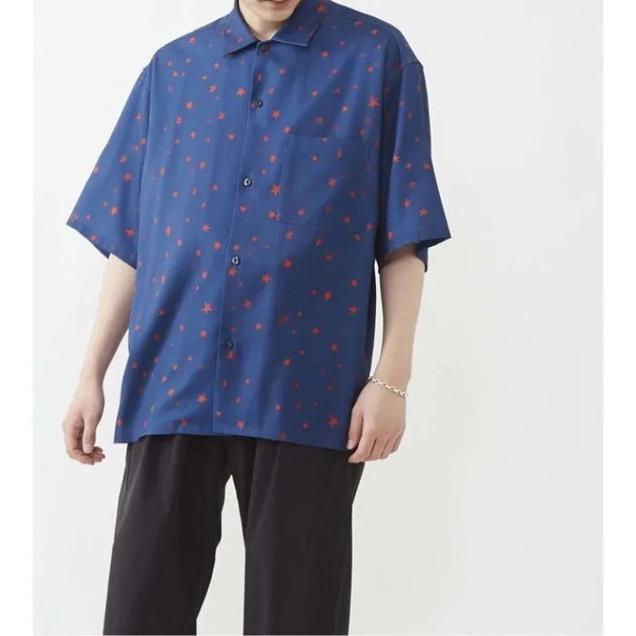 CONVERSE  |Star Unisex Street Style Short Sleeves Oversized