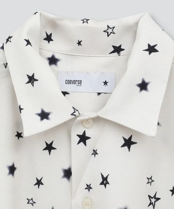 CONVERSE  |Star Unisex Street Style Short Sleeves Oversized