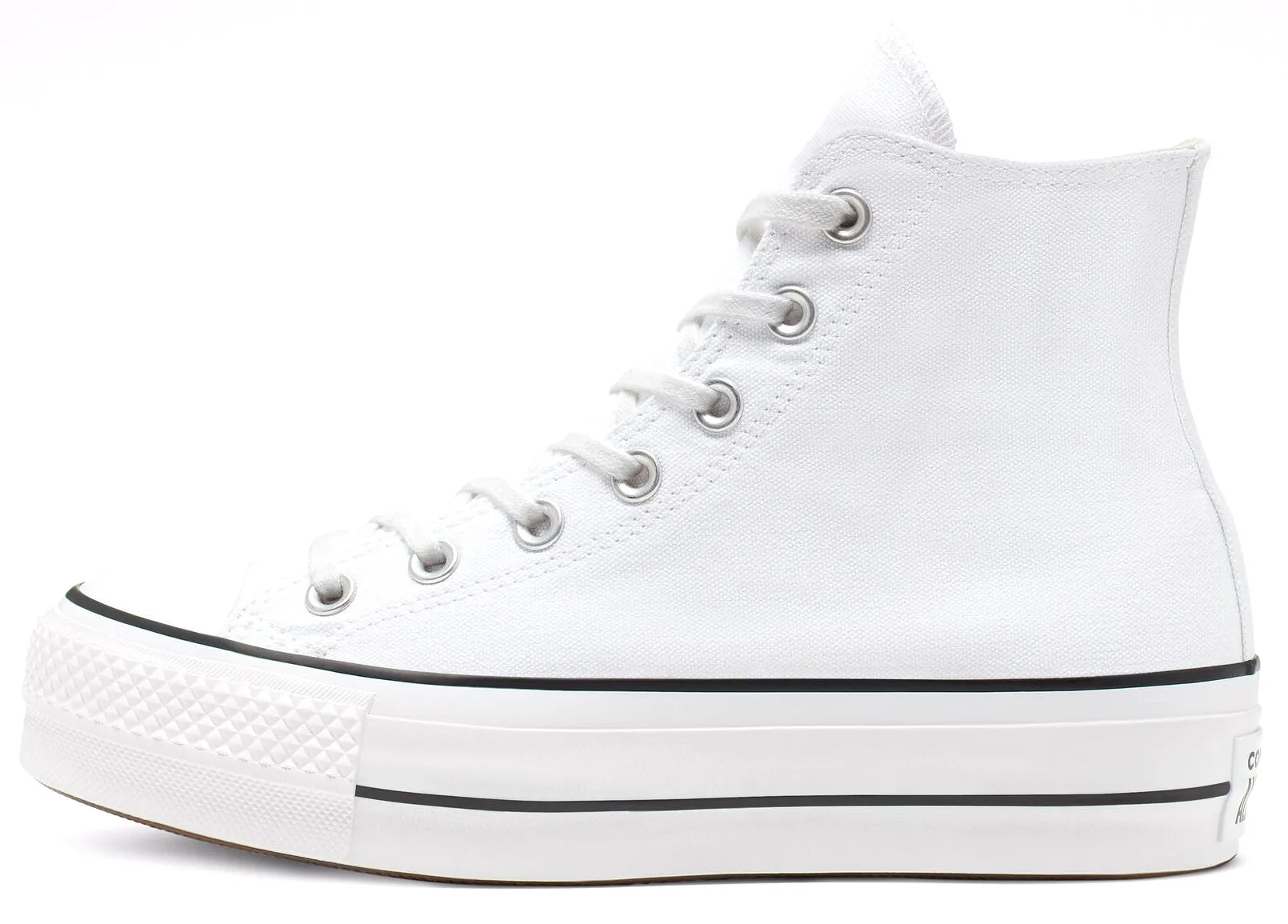 Converse Womens Chuck Taylor All Star Hi Top Lift White