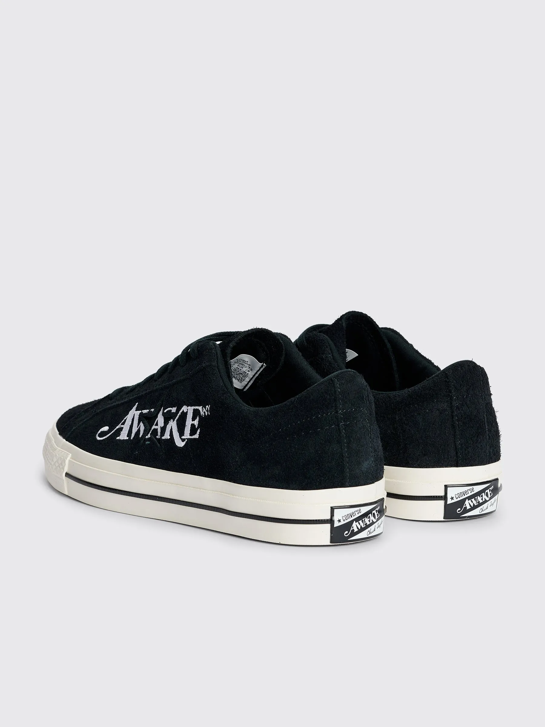 Converse x Awake NY One Star Pro Black / White