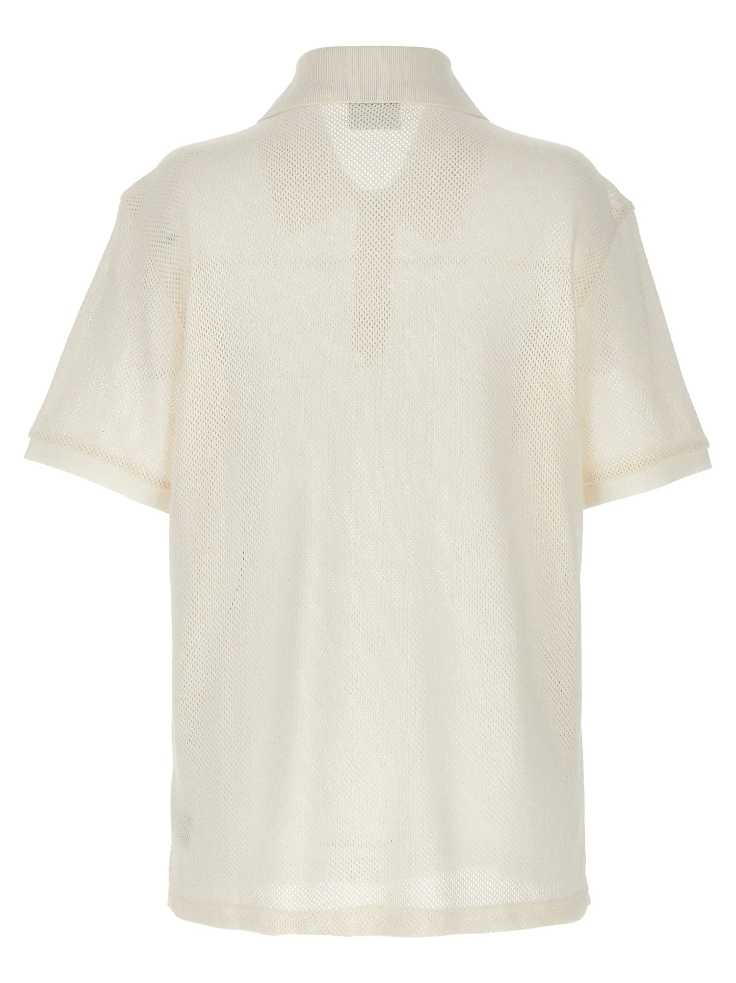 Courreges    Courreges 'Ac Mesh' Polo Shirt