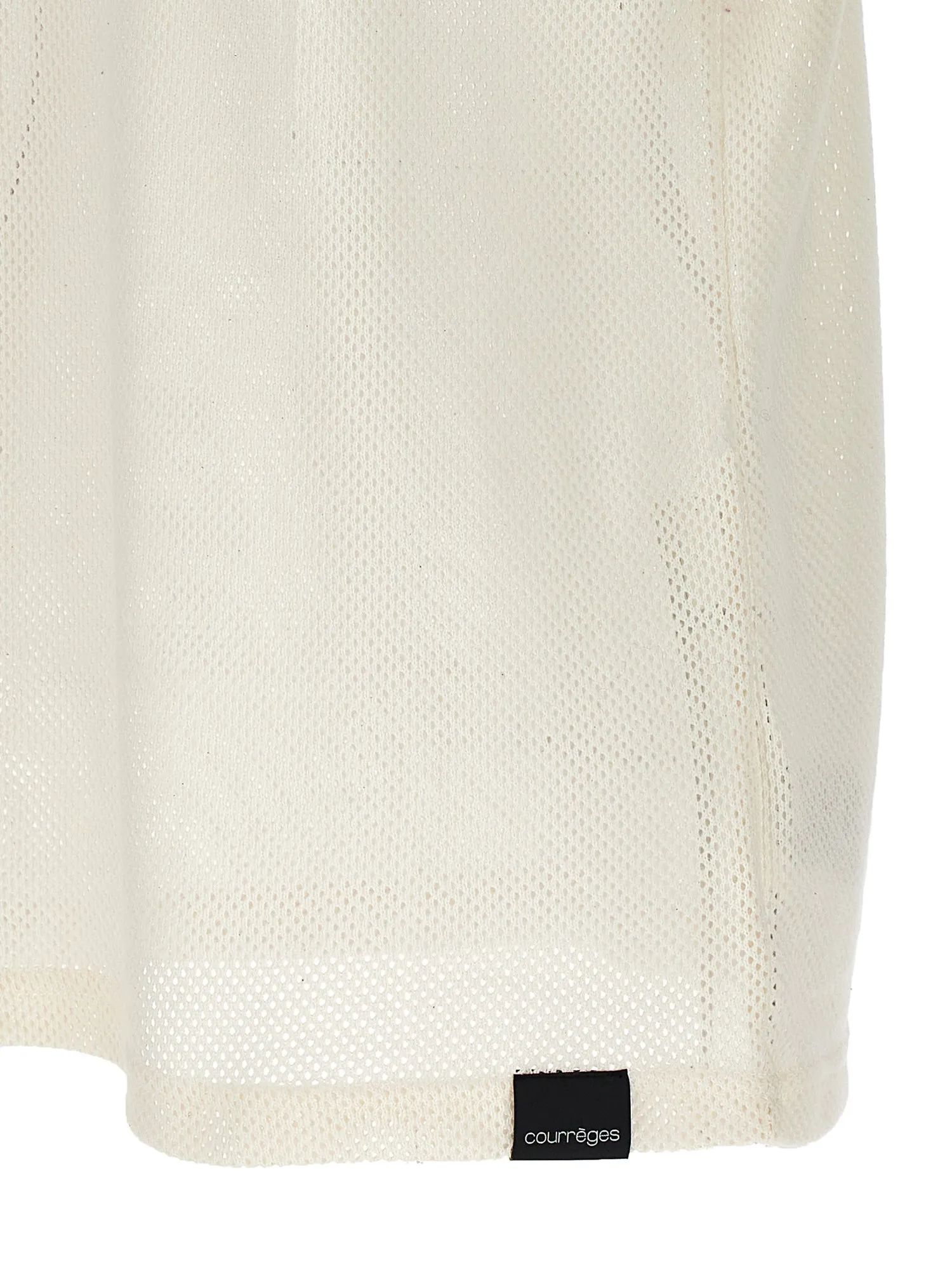 Courreges    Courreges 'Ac Mesh' Polo Shirt