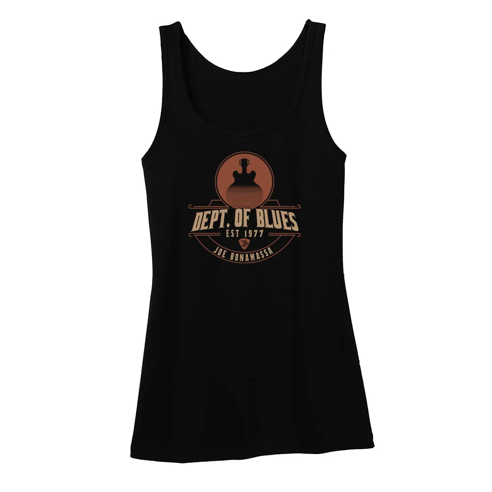 Dept. of Blues Tank (Women)