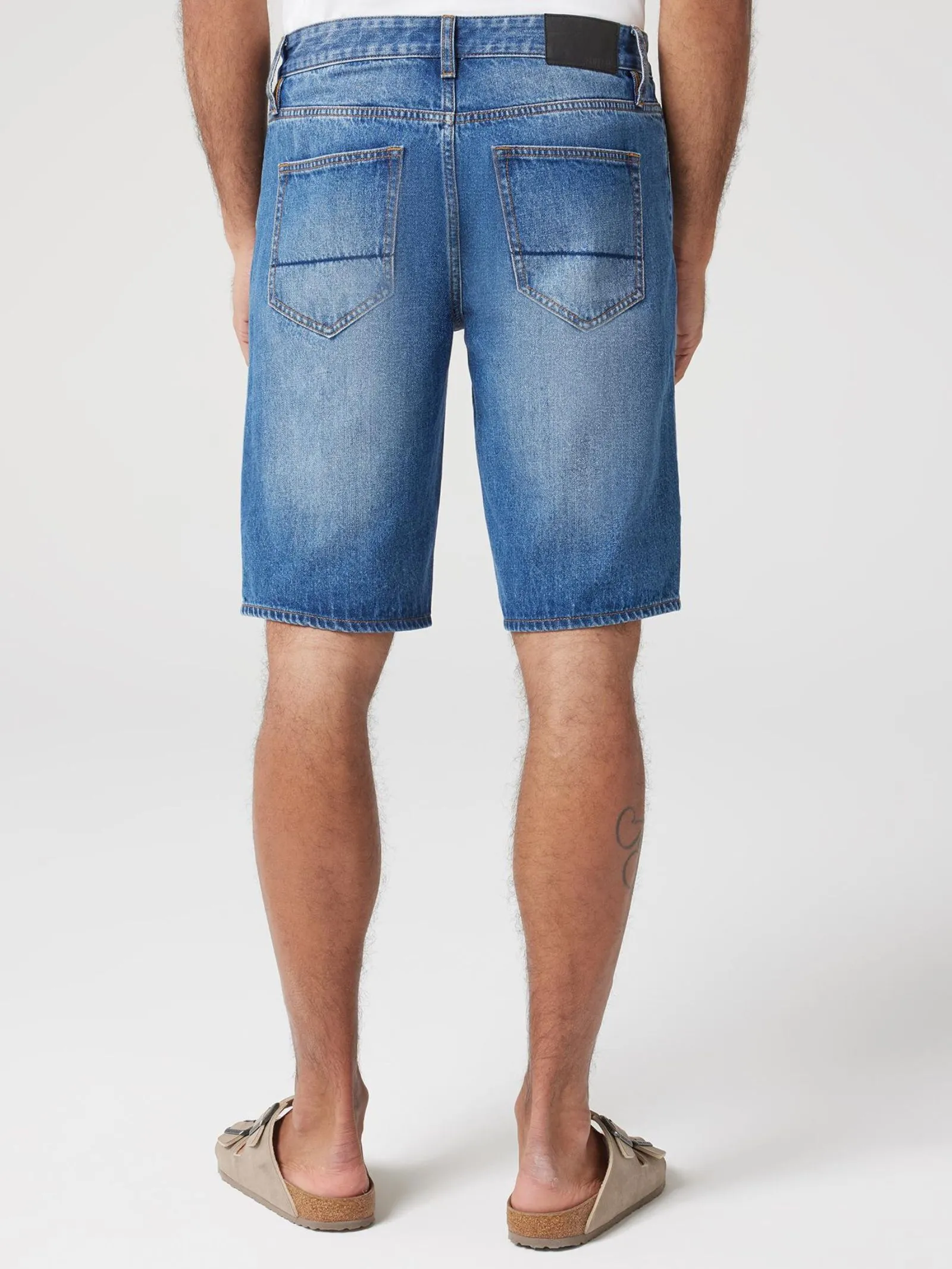 Dustin Denim Short