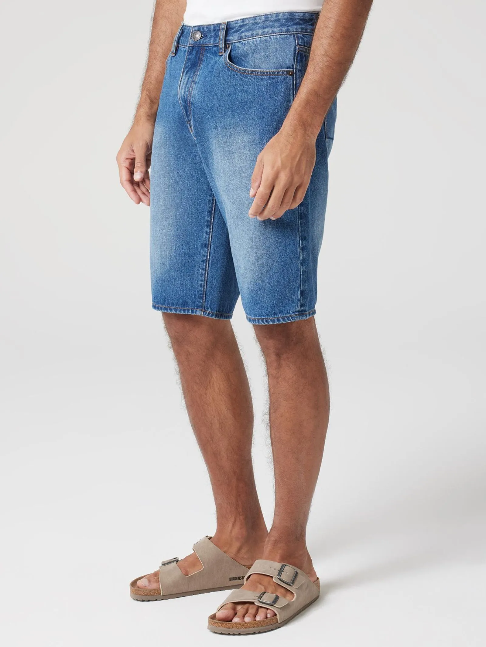 Dustin Denim Short