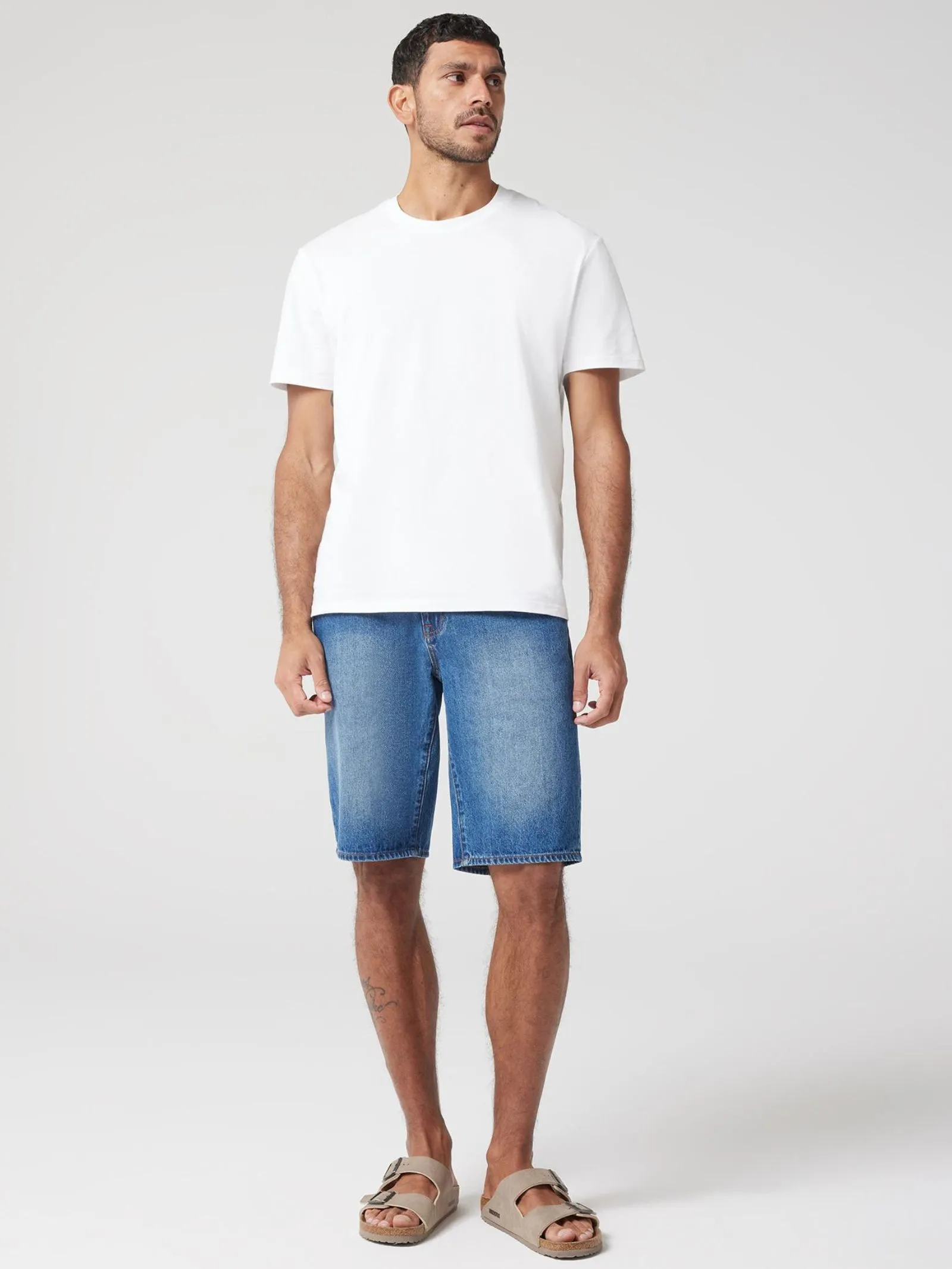 Dustin Denim Short