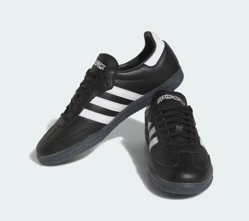 Fucking Awesome x Adidas Samba Core Black Cloud White ID7339