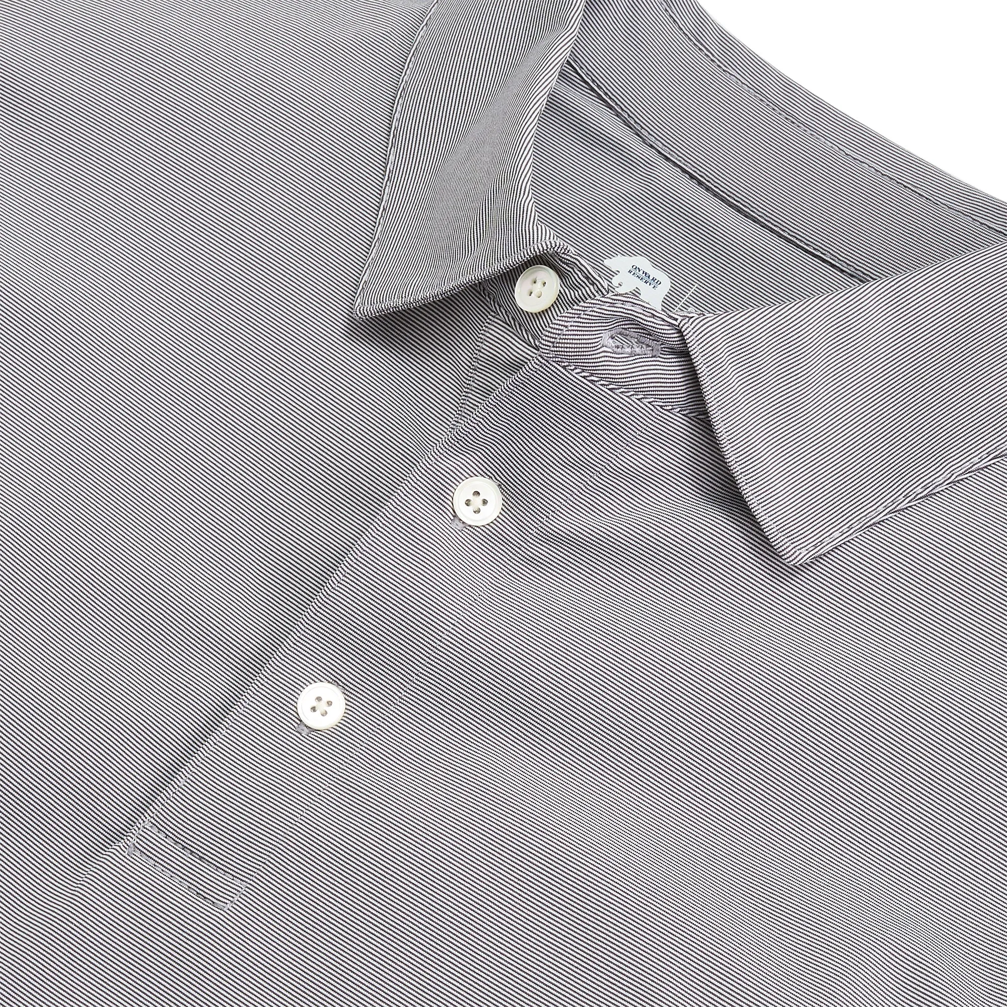 Hairline Stripe Performance Polo - Nine Iron