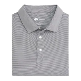 Hairline Stripe Performance Polo - Nine Iron