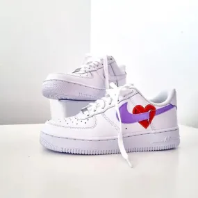 Heart&Flame Nike Air Force 1