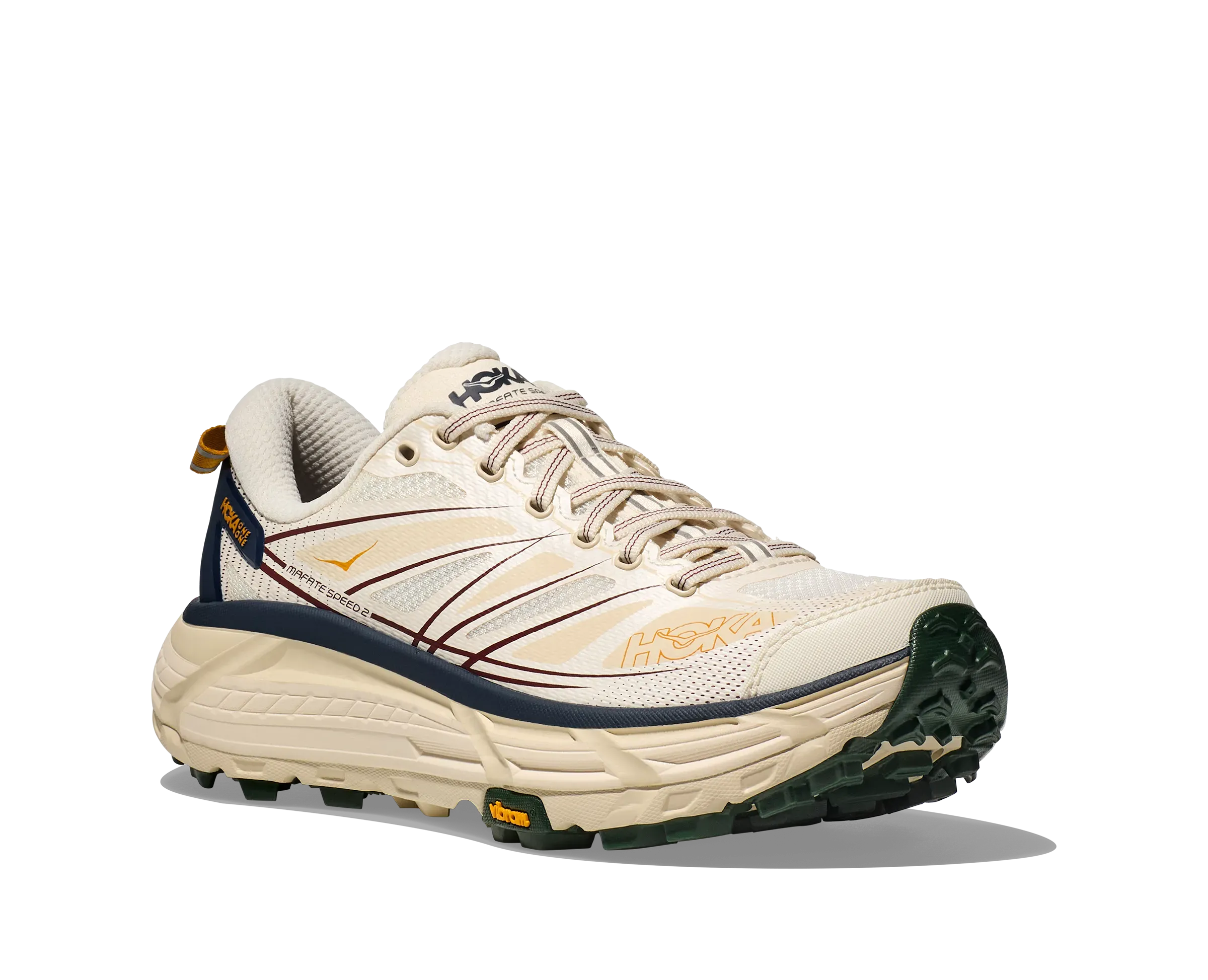 HOKA | SNEAKERS UNISEX | U MAFATE SPEED 2                         ALABASTER/OAT M | BLANCO