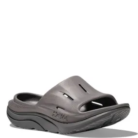 Hoka 1135061 Men's ORA Recovery Slide 3 Grey Grey