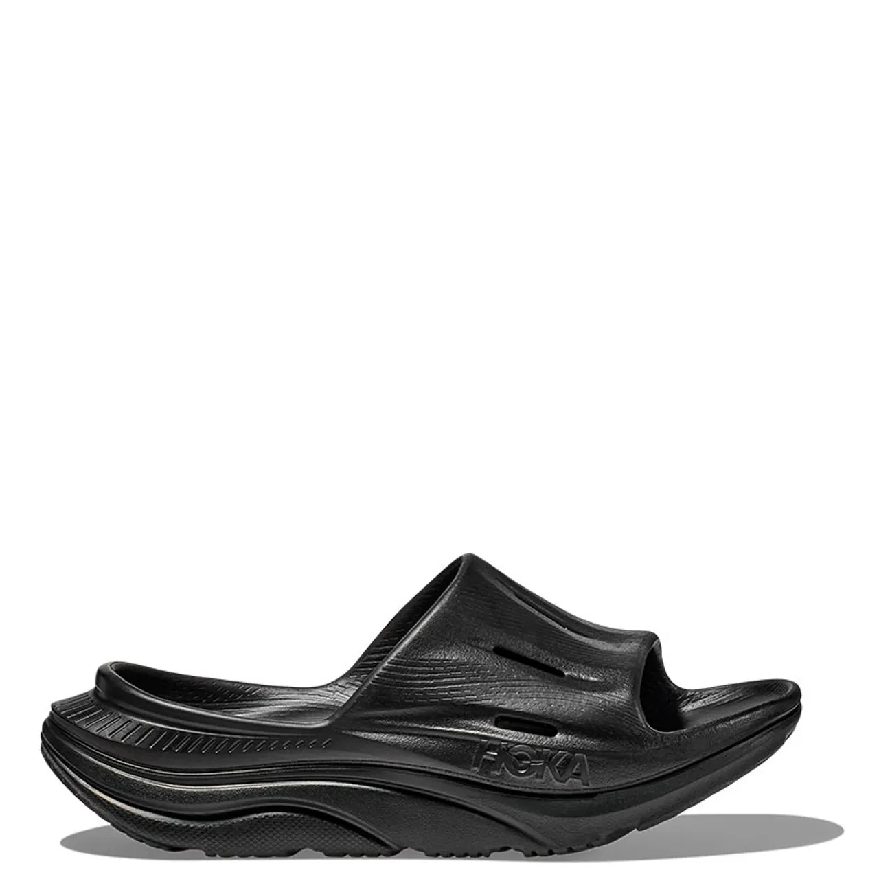 Hoka 1135061 Women's ORA Recovery Slide 3 Black Black