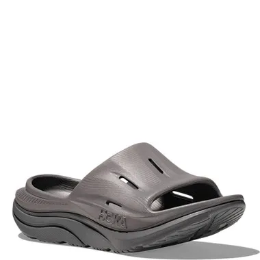 Hoka 1135061 Women's ORA Recovery Slide 3 Grey Grey