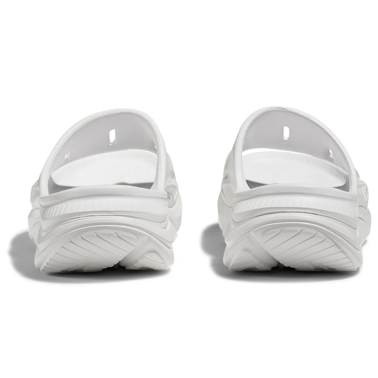 Hoka 1135061 Women's ORA Recovery Slide 3 White White