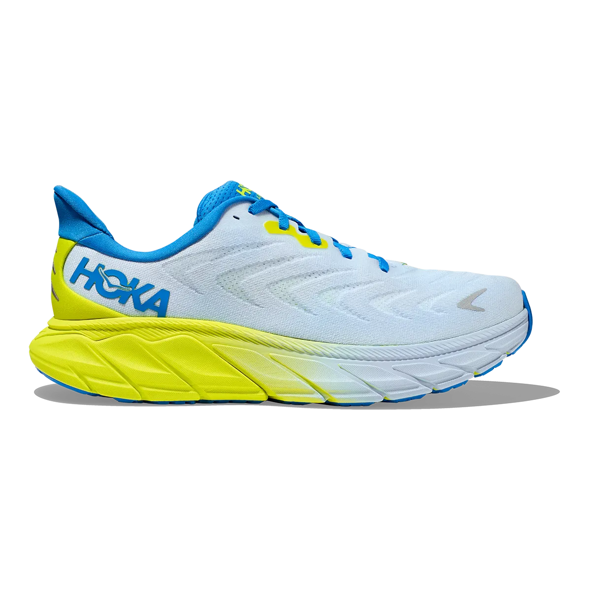 Hoka Arahi 6 - Ice Water - Evening Primrose