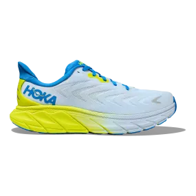 Hoka Arahi 6 - Ice Water - Evening Primrose