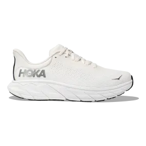 Hoka Arahi 7 - Blanc de Blanc - Steel Wool