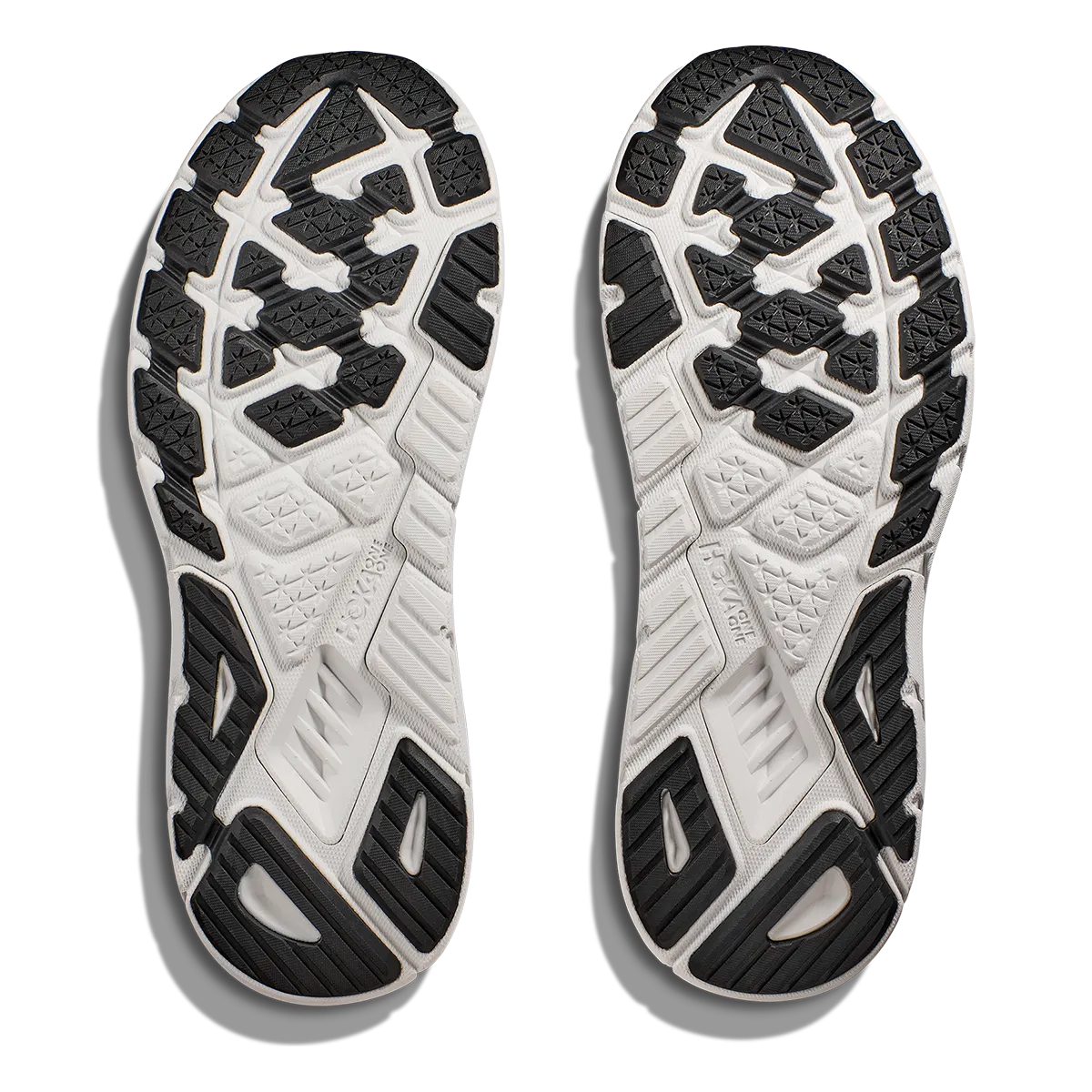 Hoka Arahi 7 - Blanc de Blanc - Steel Wool