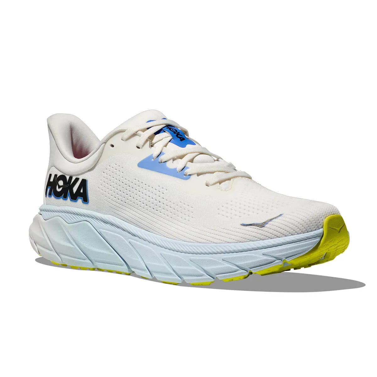 Hoka Arahi 7 Mens | Blanc De Blanc / Virtual