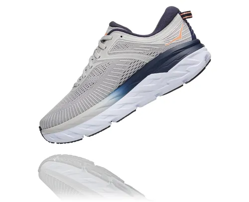 HOKA BONDI 7 – Lunar Rock/Black Iris