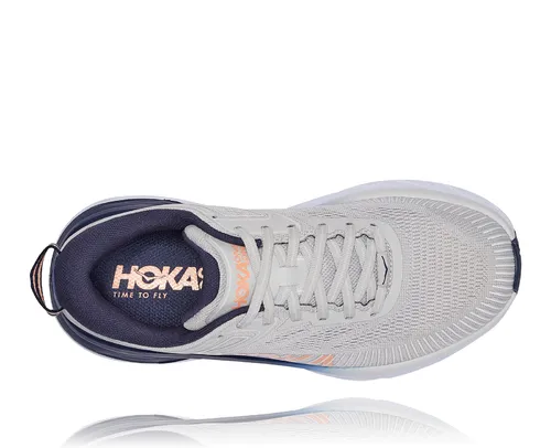 HOKA BONDI 7 – Lunar Rock/Black Iris