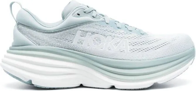 HOKA Bondi 8 low-top sneakers Blue