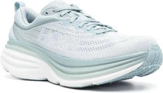 HOKA Bondi 8 low-top sneakers Blue