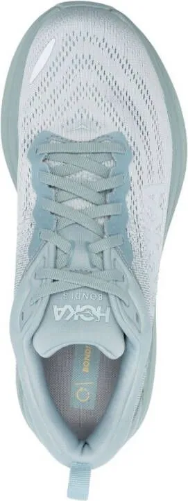 HOKA Bondi 8 low-top sneakers Blue