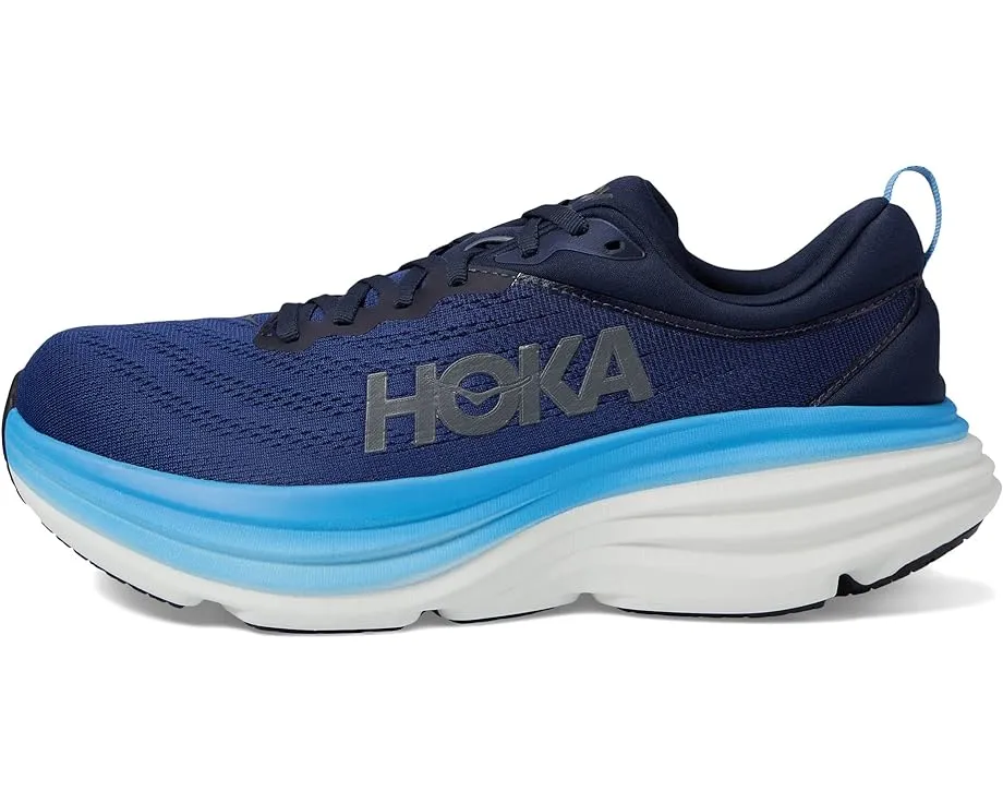 Hoka Bondi 8 Max Cushion Road Running Sneakers (Men’s)