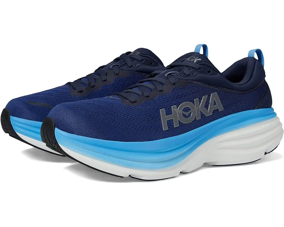 Hoka Bondi 8 Max Cushion Road Running Sneakers (Men’s)