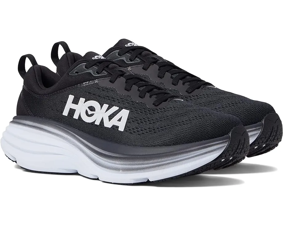 Hoka Bondi 8 Max Cushion Road Running Sneakers (Women’s)