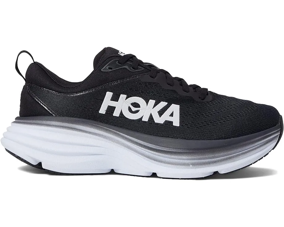 Hoka Bondi 8 Max Cushion Road Running Sneakers (Women’s)