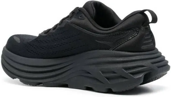 HOKA Bondi 8 running sneakers Black