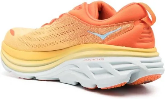 HOKA Bondi 8 running sneakers Orange