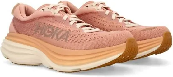 HOKA Bondi 8 sneakers Orange