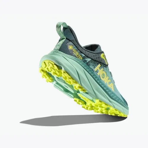 Hoka Challenger 7 GORE-TEX Trellis / Balsam Green