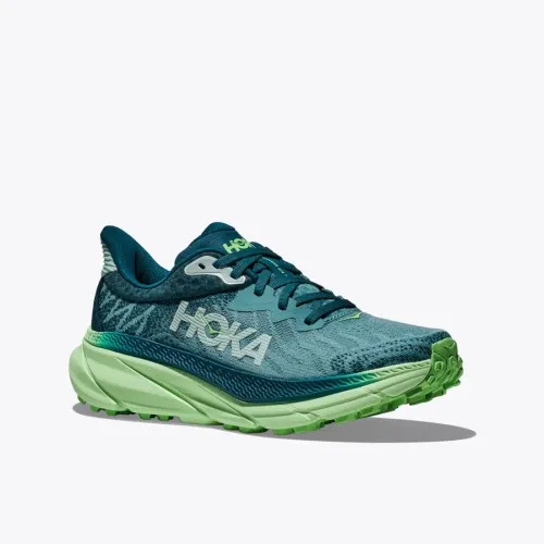 Hoka Challenger 7 Green Mist / Trellis