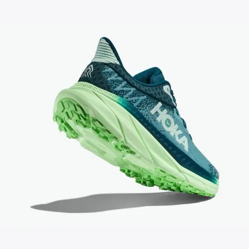 Hoka Challenger 7 Green Mist / Trellis