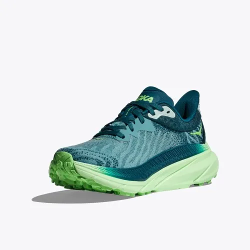 Hoka Challenger 7 Green Mist / Trellis