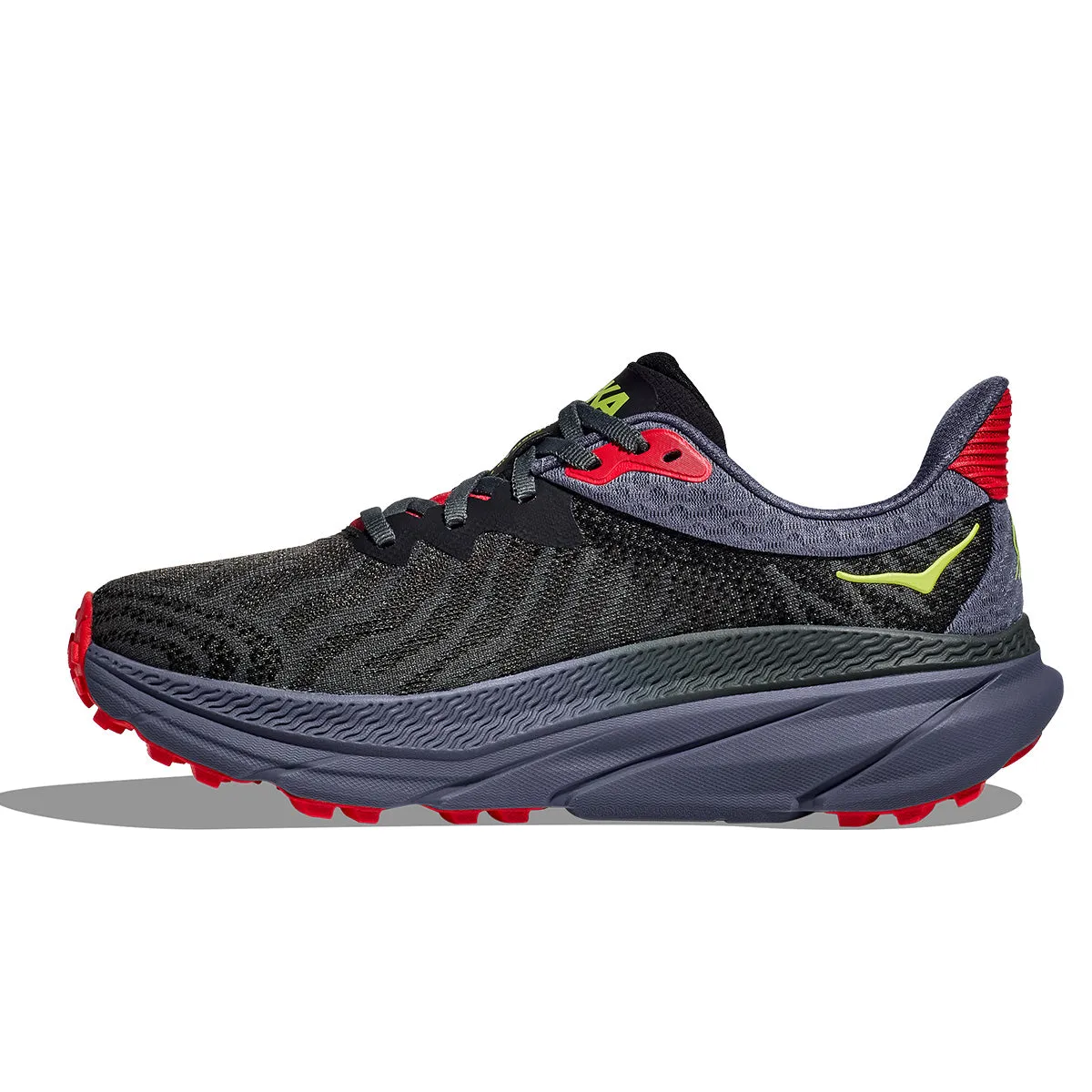 Hoka Challenger 7 Mens | Obsidian / Anchor