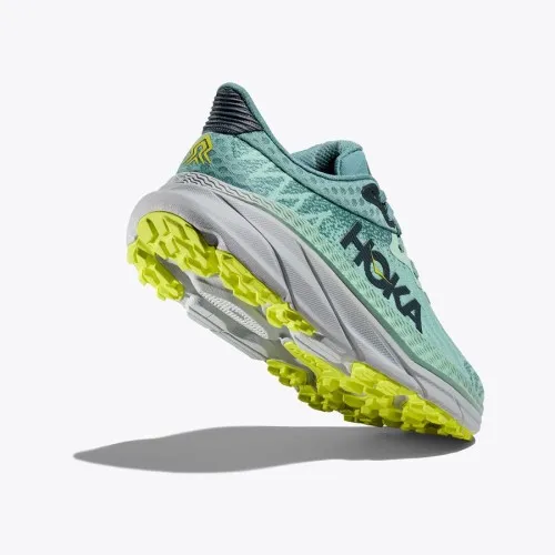 Hoka Challenger 7 Wide Green Mist / Trellis