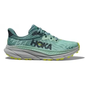 HOKA CHALLENGER ATR 7 MIST GREEN/TRELLIS FOR WOMEN'S