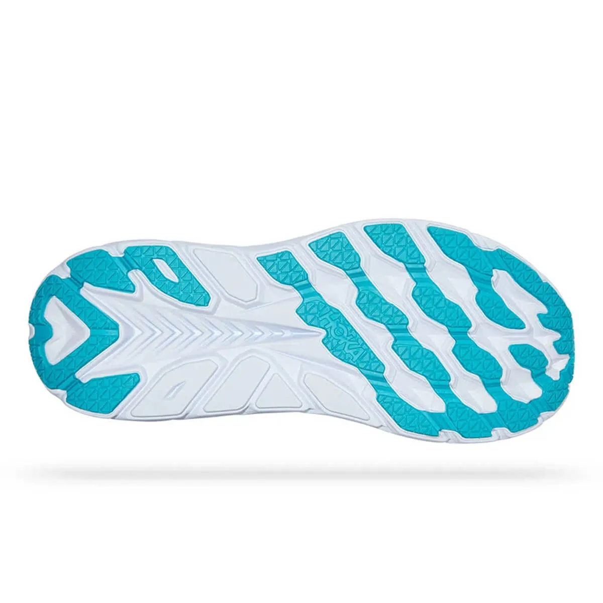 Hoka Clifton 8 Mens | Ibiza Blue / Scuba Blue