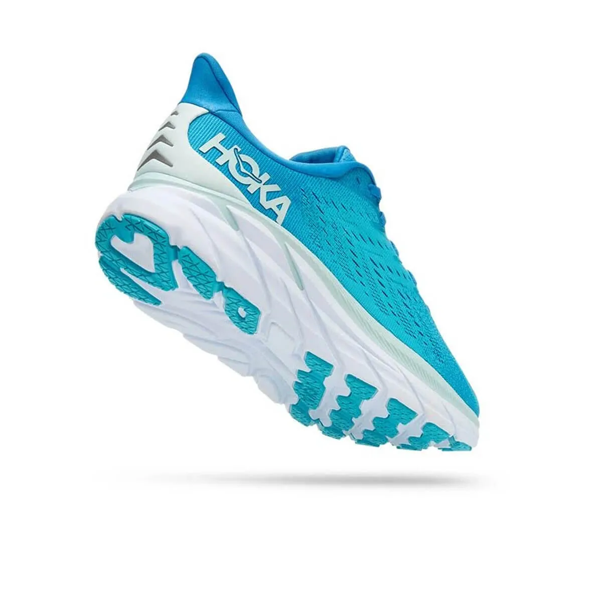 Hoka Clifton 8 Mens | Ibiza Blue / Scuba Blue