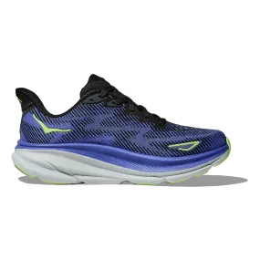 Hoka Clifton 9 - Black - Stellar Blue