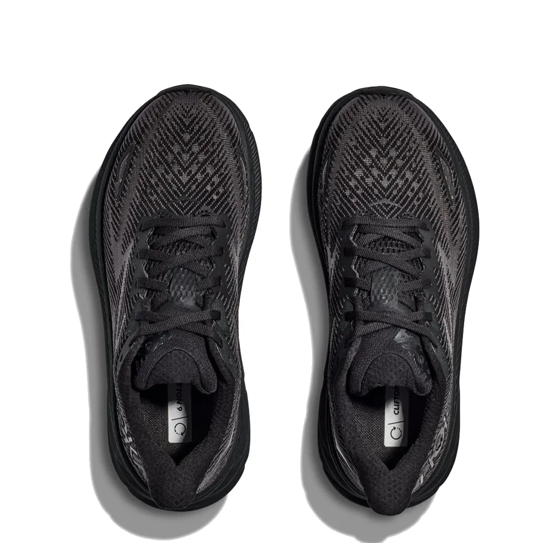 Hoka Clifton 9 Trainers Black / Black