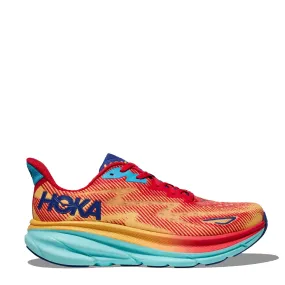 Hoka Clifton 9 Trainers Cerise / Cloudless