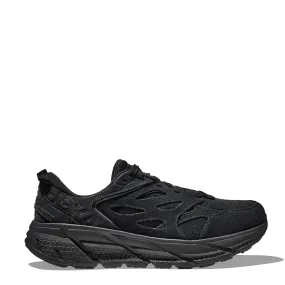 Hoka Clifton L Suede Black / Black